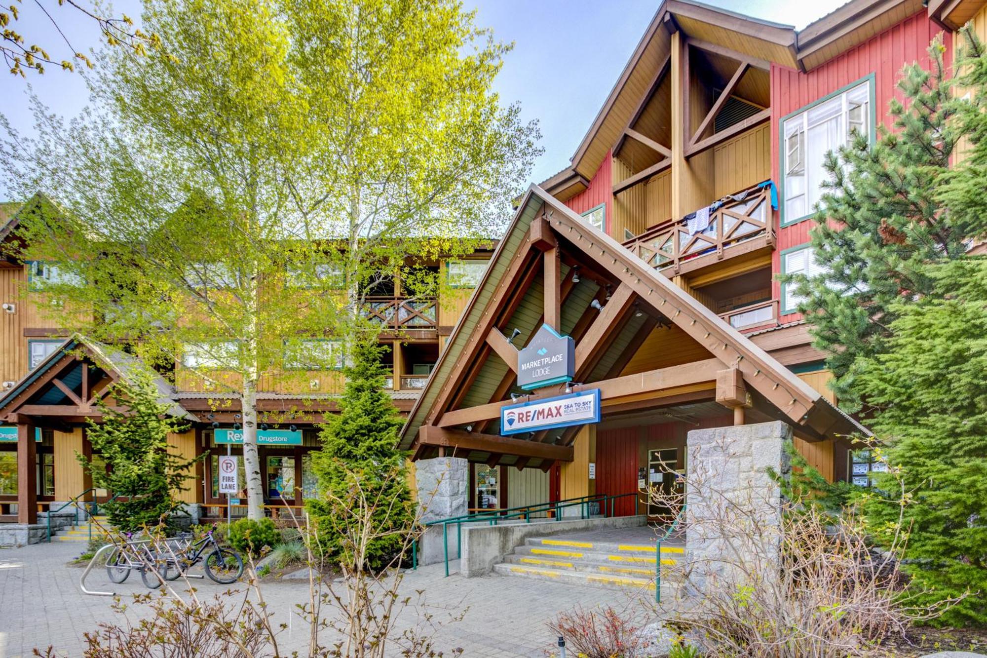 Marketplace Lodge Whistler Værelse billede